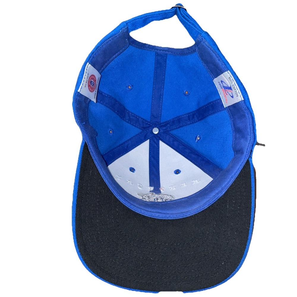 Vintage Kentucky Wildcats Logo Athletic NCAA Cap Adjustable Hat NWT Old Stock - Picture 8 of 10